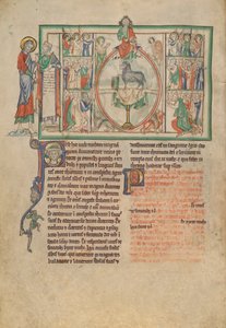 The Adoration of the Lord and of the Lamb by the Chosen by Unbekannt Unbekannt